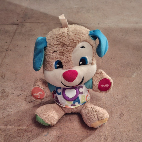 Fisher price plüsch hund - fisher-price,