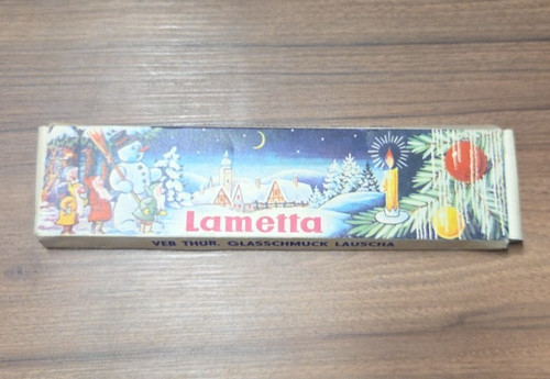 Ddr lametta veb thüringer - veb,