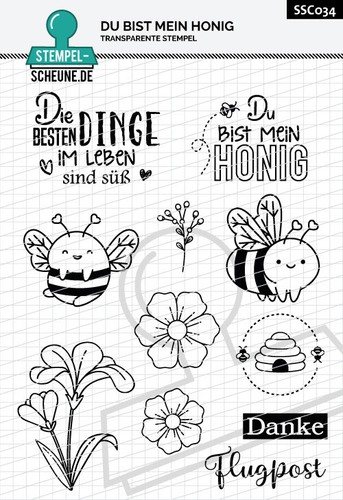 Stempel scheune stempelset - stempel-scheune,