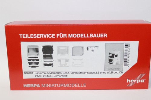 Herpa 084390 fahrerhaus mb - 084390,