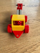 Fischertechnik 17 teiliges Set Kranwagen 80er Jahre - TOP