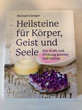 "HEILSTEINE FÜR KÖRPER, GEIST UND SEELE" von Michael Gienger | Buch