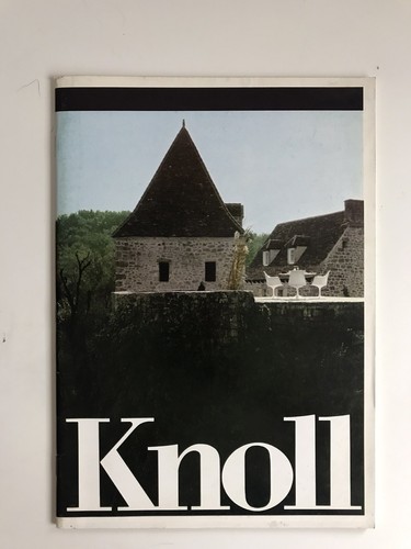 Knoll katalog 90er jahre - katalog,