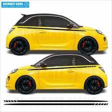 Aufkleber für Vauxhall Adam