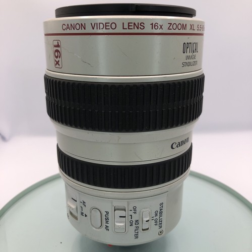Canon video lens - lens, xl