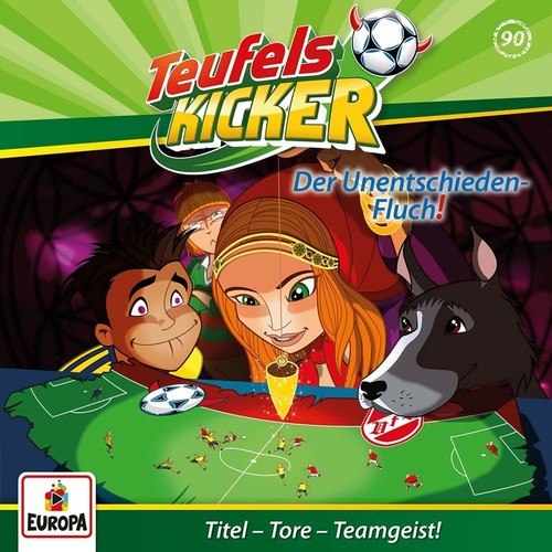 Teufelskicker hörspiel - cd,