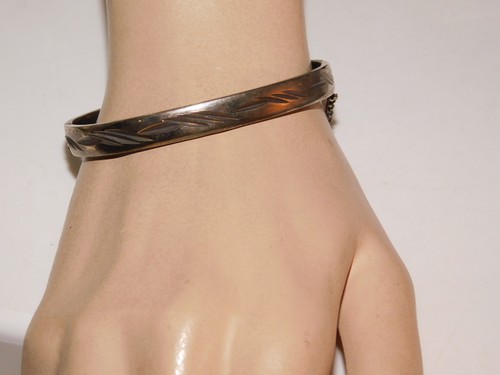 Vintage versilbert klappbar - versilbert,