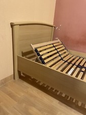 Bettgestell + Lattenrost 90x200cm 'Neoflex' Kopf - und Fußteil verstellbar