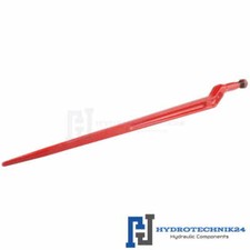 Unterer gerader geschmiedeter Frontladerzinken 880mm M22X1,5  