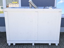 Edwards GXS750/2600 Vakuumpumpe trockenlaufend in Schallschutz-Umhausung