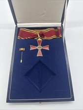 Großes Bundesverdienstkreuz mit Stern im Etui von Steinhauer & Lück Deutschland