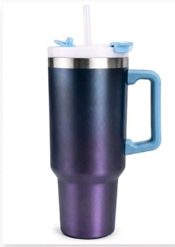 Trinkflasche mit strohhalm - mit,