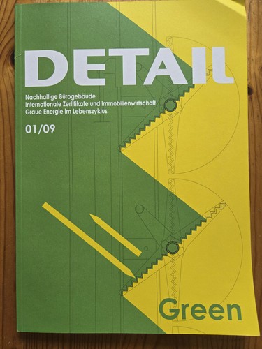 Detail architektur zeitschrift - architektur,