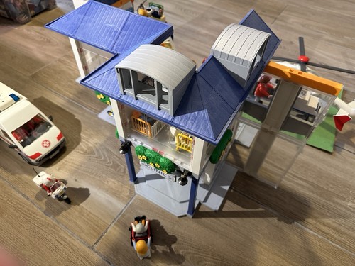 Playmobil krankenhaus 4404 mit - 4404,