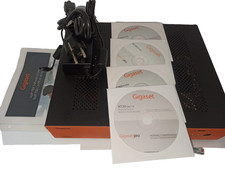 Gigaset T300 Pro Telefonanlage VoIP S30852-S2213-R101 mit Zubehör und Netzteil