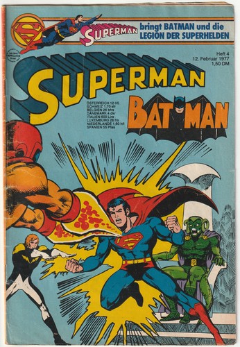 Superman 1977 - #4/1977, +