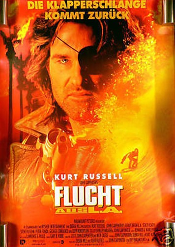 Flucht aus filmplakat - -,