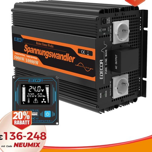 Edecoa spannungswandler 24v - edecoa,