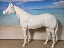 Skip Resin Modellpferd Quarter Horse Stallion Hengst Westernpferd