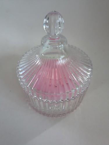 Glaskörper puder rosa züge - glaskörper,
