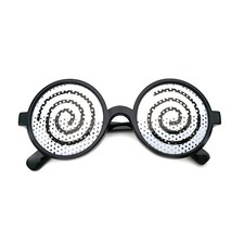 Cosplay --Brille Schwindel