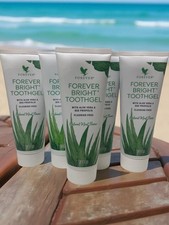 Forever  Bright Toothgel 5 Stück Zahnpasta Zahncreme 130g Ohne Fluoride