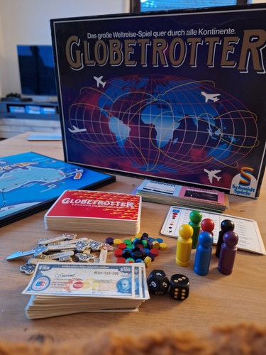 Globetrotter 1987 brettspiel - 1987,