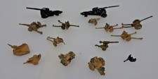 Konvolut 15 Wehrmachtsmodelle Feldkanonen, Geschütze, PAK´s etc. 1:200 (1114712)