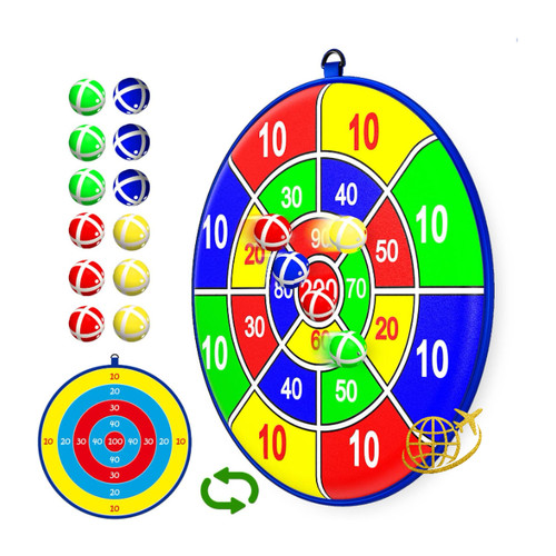 Dartscheibe kinder zoll - 25, 5