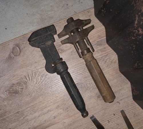 Werkzeugkiste holz vintage - holz,