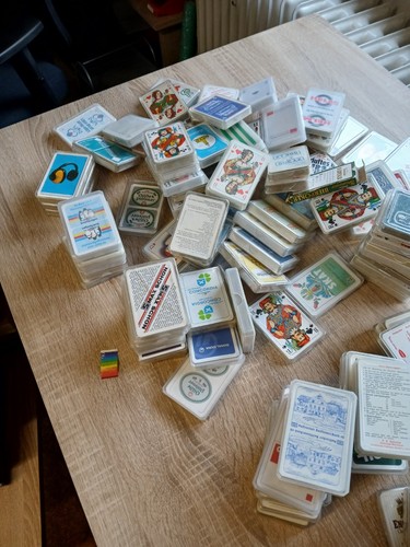 Skatspiele konvolut 296 stück - skatspiele,