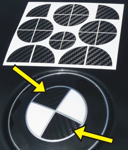 Carbon aufkleber emblem - carbon,
