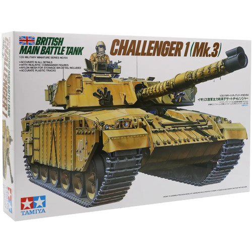 Tamiya challenger 1 - 1/35,