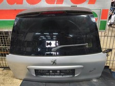 Peugeot 206 Kombi Heckklappe Silber Ohne Farbcode!