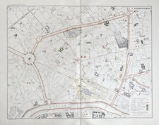 Paris Stadtplan City Plan 8