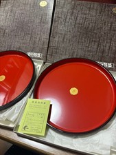 Rote Lackschalen 2er Set Neu