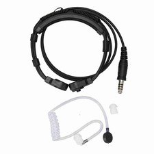 Kehlkopfmikrofon-Hörer 7 1 Mm