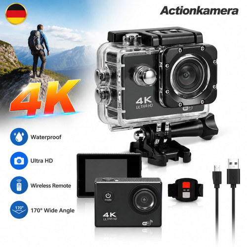 Action kamera actionkamera - kamera,