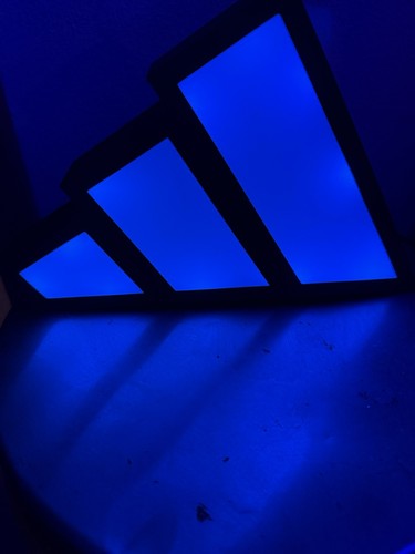 Adidas lampe led deko - led,
