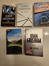 5 x John Grisham  ...Die