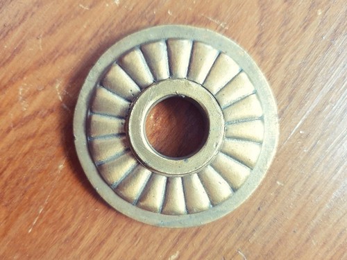 Drückerrosette art deco - drückerrosette,