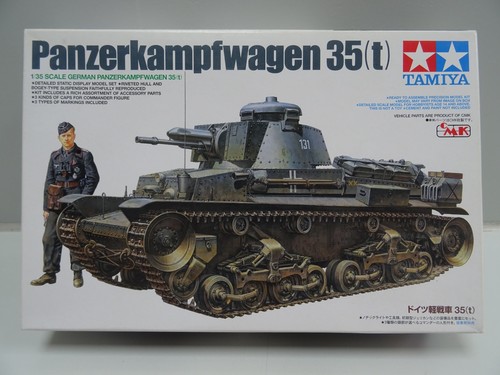 Tamiya panzerkampfwagen - panzerkampfwagen, 35(t)