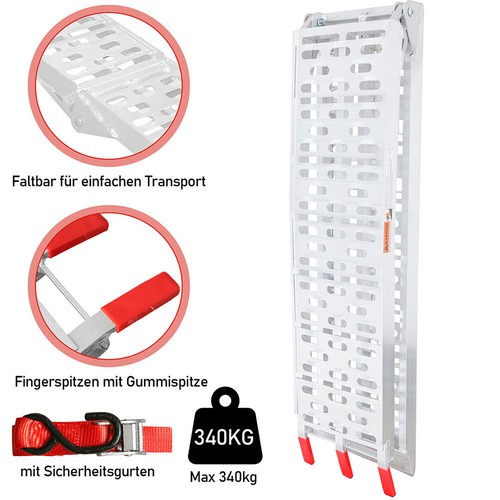 Auffahrrampe klappbar - auffahrrampe,