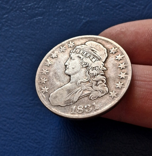 Usa cent 1831 halfdollar - usa,