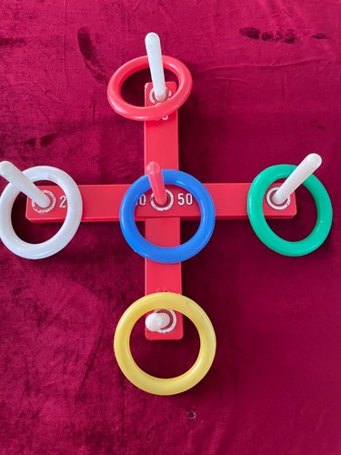 Ddr wurfspiel ringe plastik - wurfspiel,