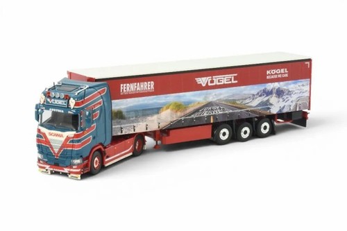 Tekno 89501 fernfahrer scania - tekno,