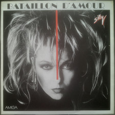 Silly  LP  Bataillon D' Amour   Vinyl   DDR 1986   Amiga 856195