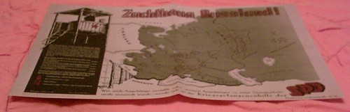 Wahlplakat der spd 1953 - 1953,