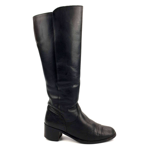 Clarks kniestiefel schwarz - clarks,