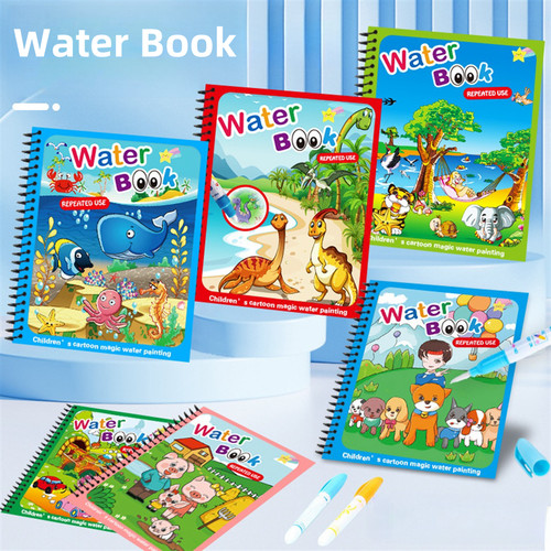 Childrens water painting - childrens,